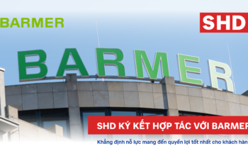 SHD kí kết hợp tác công ty bảo hiểm Barmer