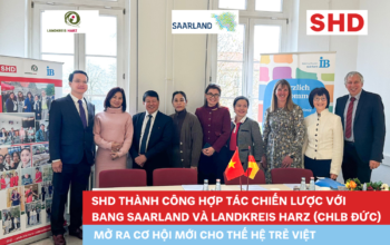 SHD hợp tác chiến lược bang Saarland, vùng Harz