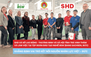 SHD và Sở LĐTBXH Trà Vinh thăm SHD (2)