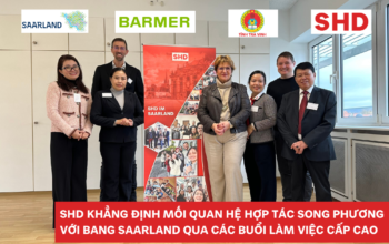 SHD hợp tác bang Saarland