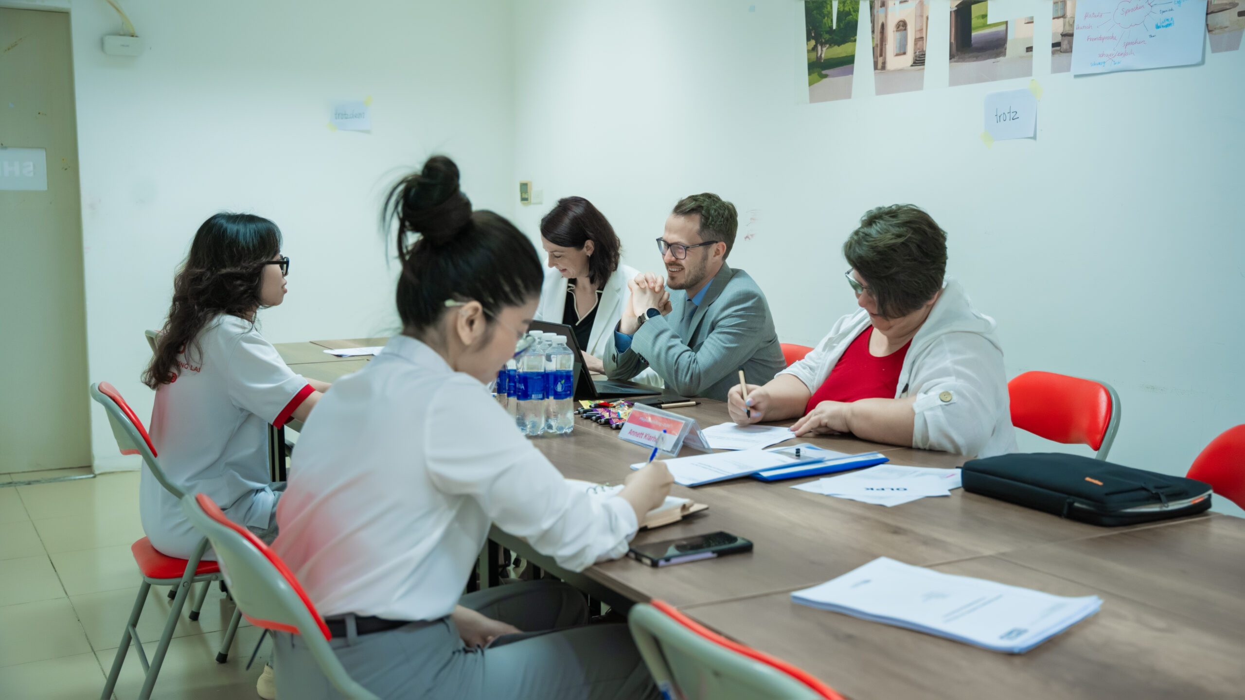 SHD đón tiếp đối tác Đức