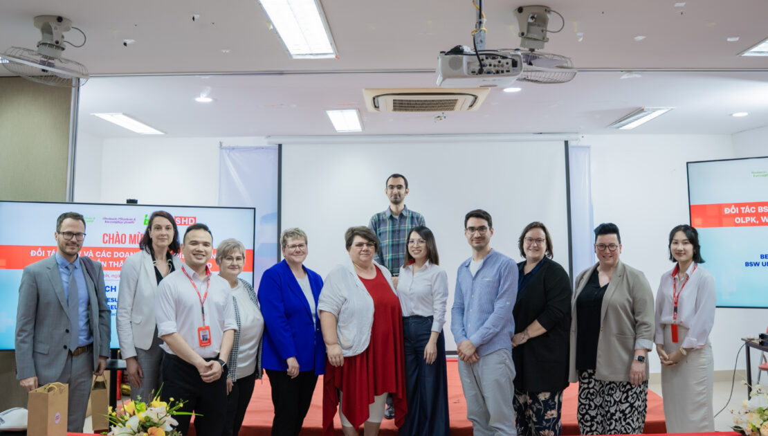 SHD đón tiếp đối tác Đức