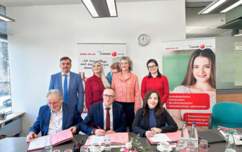 SHD GmbH ký kết hợp tác cùng trường điều dưỡng OKS