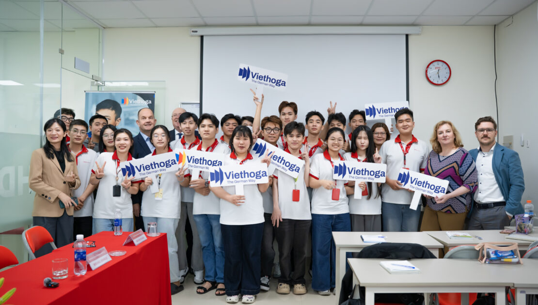 SHD tiếp đón Dehoga