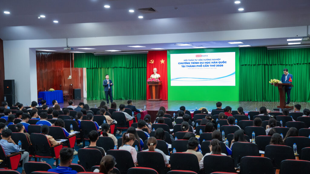 Hội thảo du học Hàn Quốc tại Cần Thơ