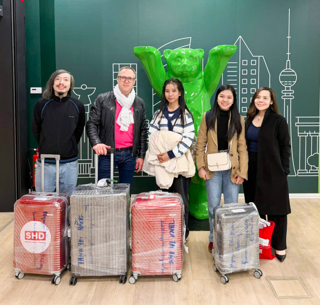 Học viên du học nghề Đức điều dưỡng dự án OKS